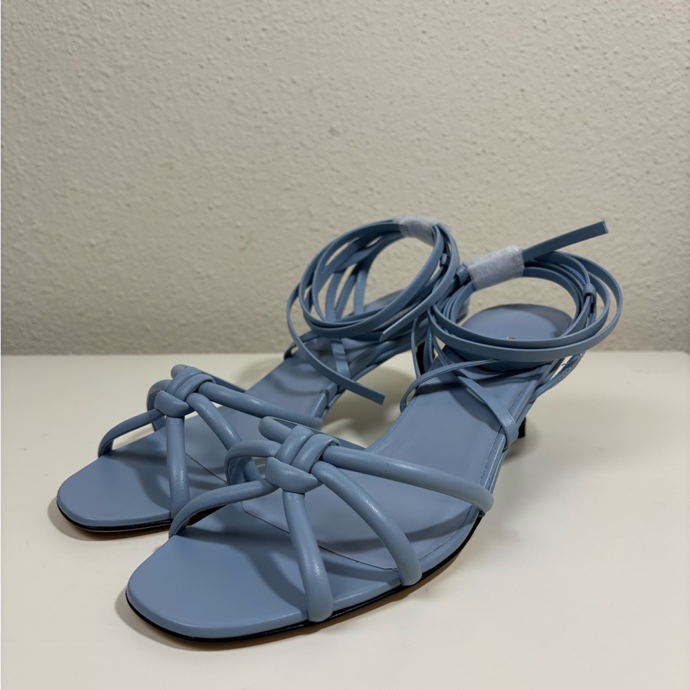 Gucci Women Strappy Sandals with bamboo heel